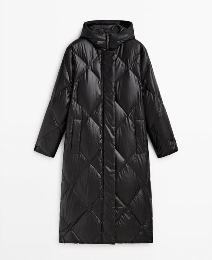 Massimo Dutti пуховик