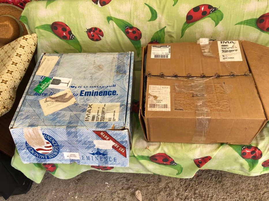 2500W KILOMAX PRO-18A Eminence динаміки для сабвуферів