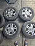 Felgi + opony 5x120 vw transporter
