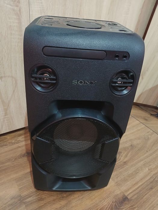 Wielofunkcyjny głośnik Sony odtwarzacz muzyczny niezawodny jak nowy