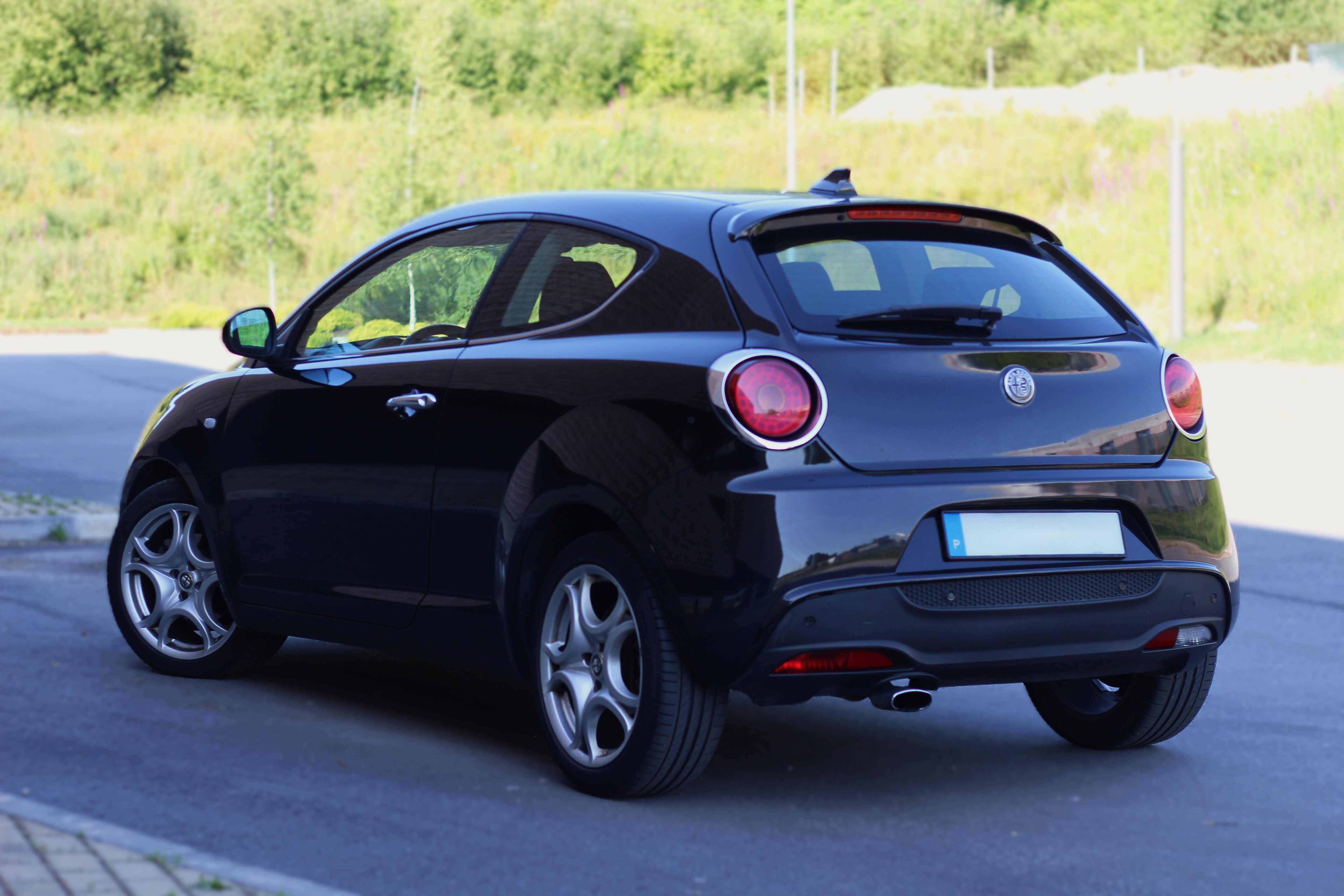 Alfa Romeo Mito 1.3 Multijet Preto 2010