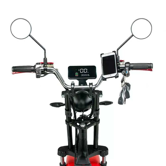 Skuter elektryczny COCO G9 2000W 60V 24Ah dwukołowy pojazd elektryczny