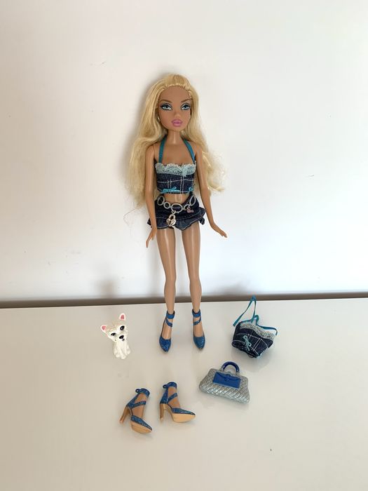 Lalka Barbie My Scene Totally Charmed, lalka mattel unikat kolekcjoner