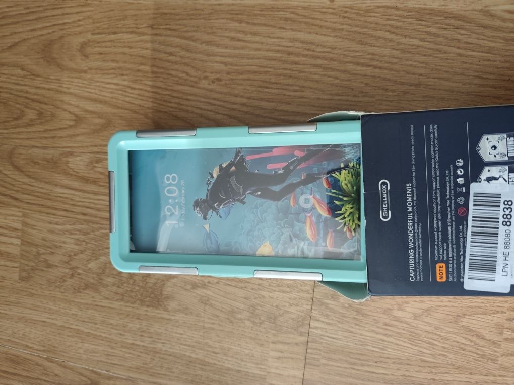 ShellBox Case, wodoodporne etui, wodoszczelność do 15m!