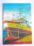 PUZZLE drewniane Hel
