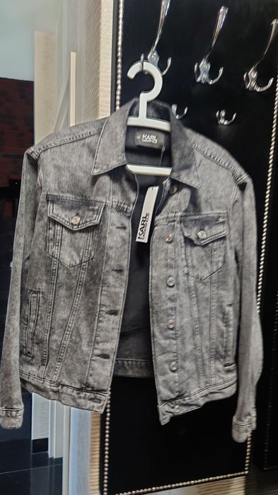 Kurtka jeansowa damska karl legarfild roz s/m