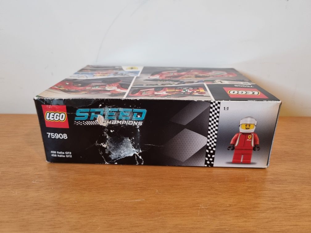 LEGO Speed Champions 75908_458 Italia GT2