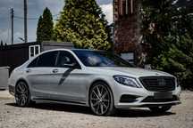 Mercedes-Benz Klasa S 80 tyś doinwestowane / Mercedes S Long AMG style / BRABUS / Pnematyka