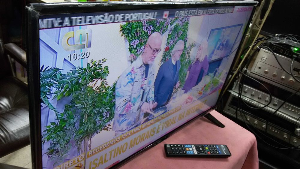 tv led silver ip-le32/ 4955.23 32 polgadas 82 cm