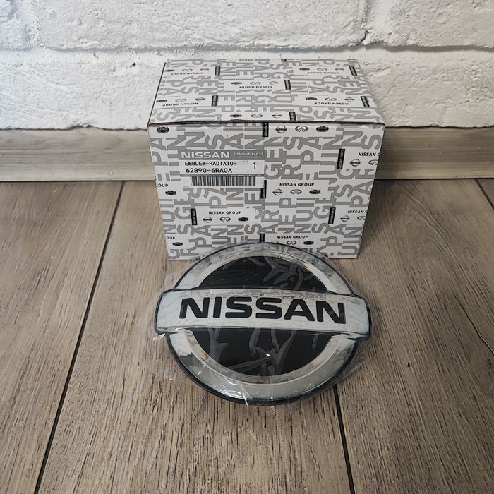 Емблема логотип значок під дістронік радар  Nissan Rogue t33, Qashqai