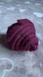 Wiosenny Sophie scarf rubinowy