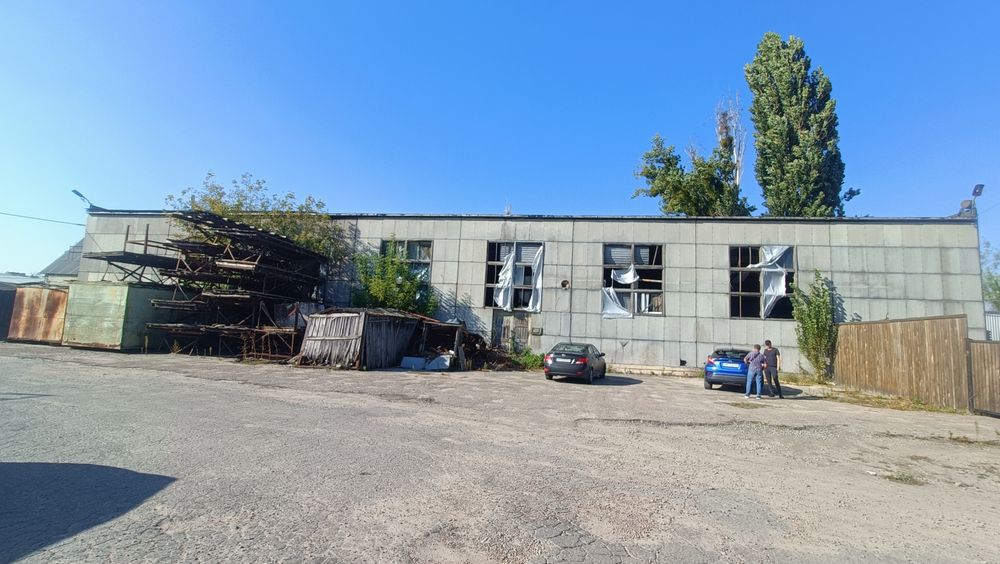 Продаж виробничого приміщення  Малинський  ринок