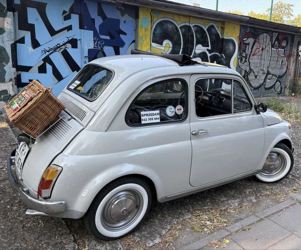 Fiat 500  z 1970 roku