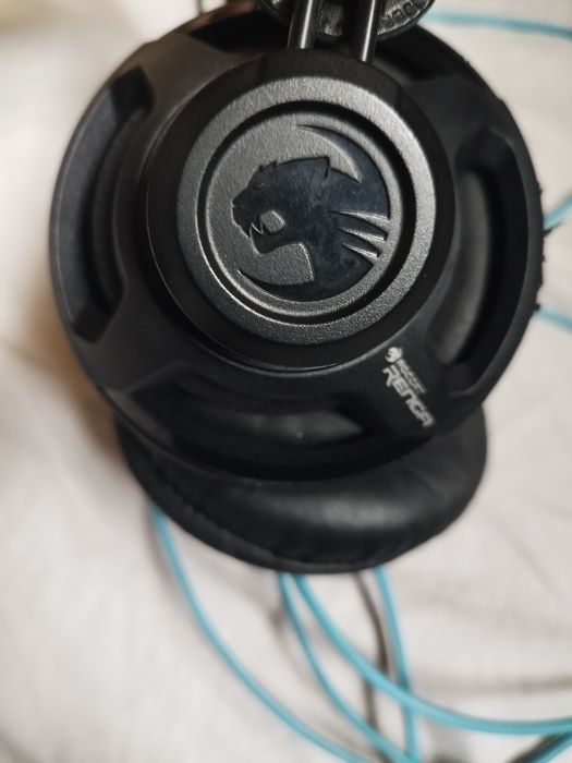 Rocet Renga słuchawki PC wygodne