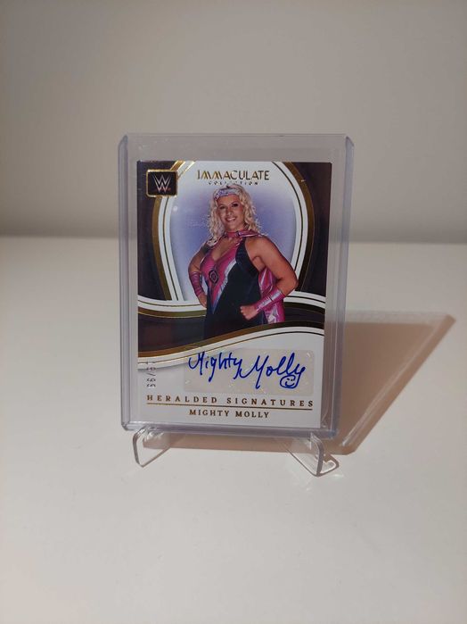 WWE Panini Mighty Molly 2023 /99 Auto