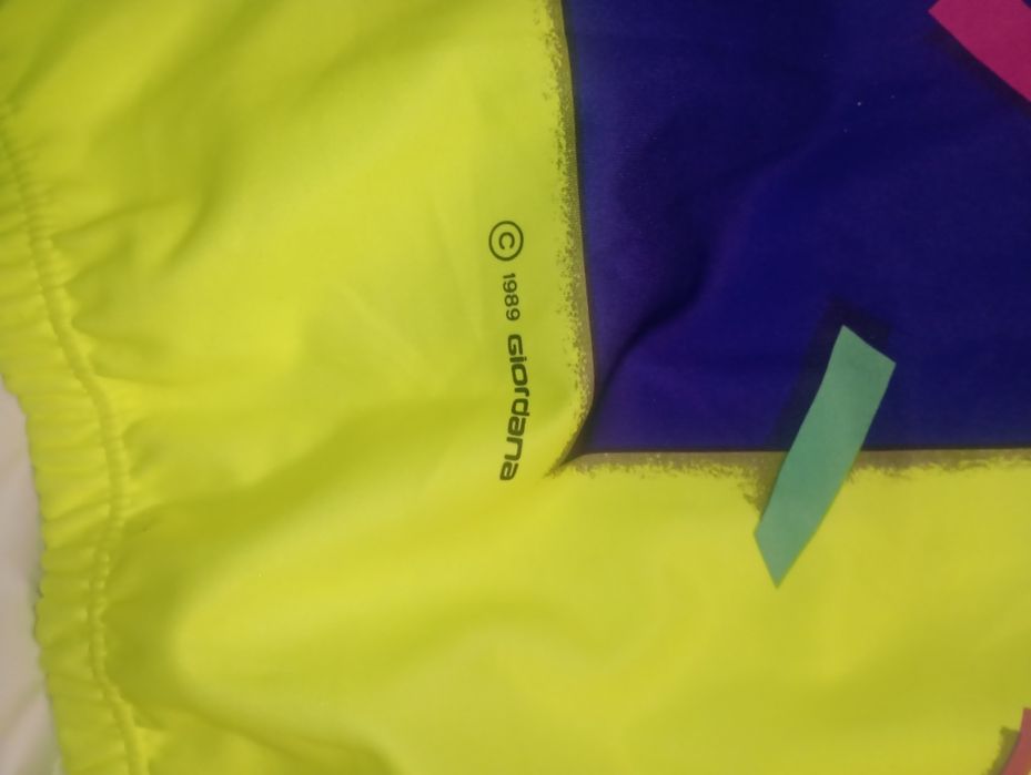 Koszulka rowerowa Vintage Giordana Sport Eddy Merckx