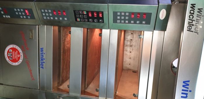 Хлебопечь подовая на камне для пекарни Winkler из Германии