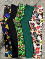 Rozmiar 110 5x no we legginsy spodnie getry dresowe Pikachu Pokemon Mi