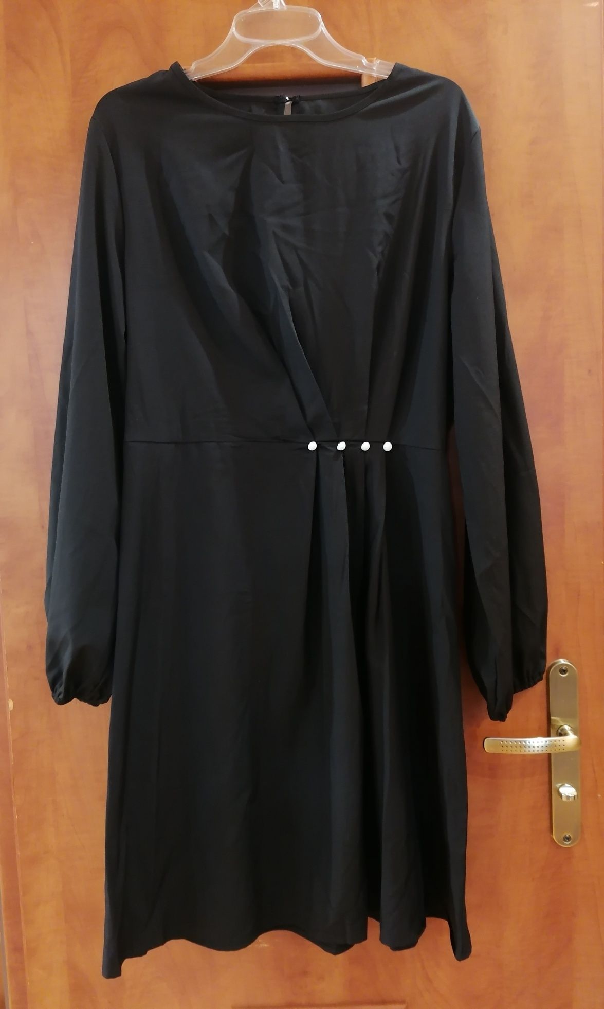 Sukienka mała czarna roz 2xl