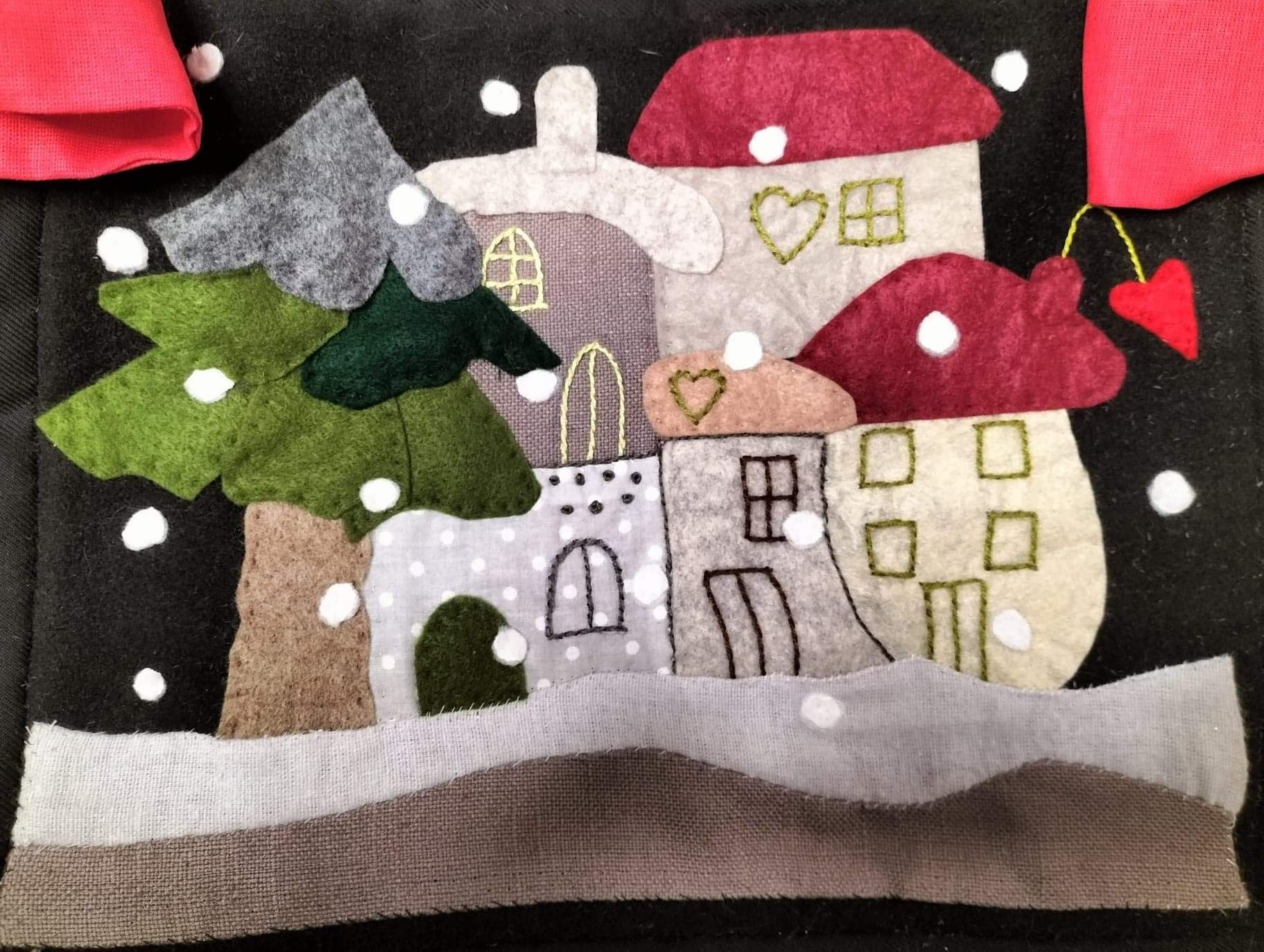 Torebka handmade, własnoręcznie robiona torebka