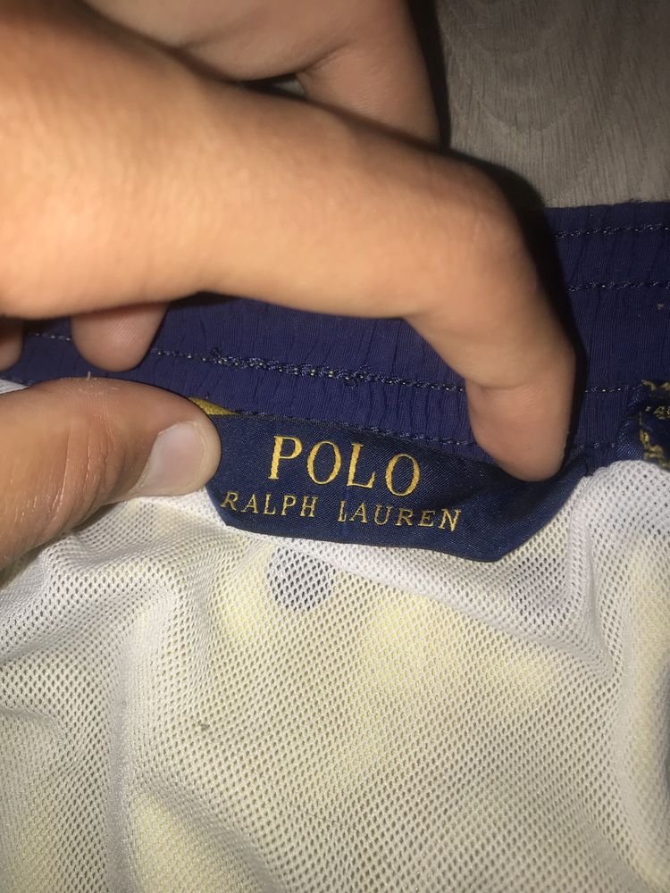 Шорти Polo Ralph Lauren