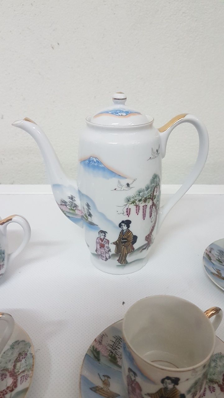 Conjunto de chá.