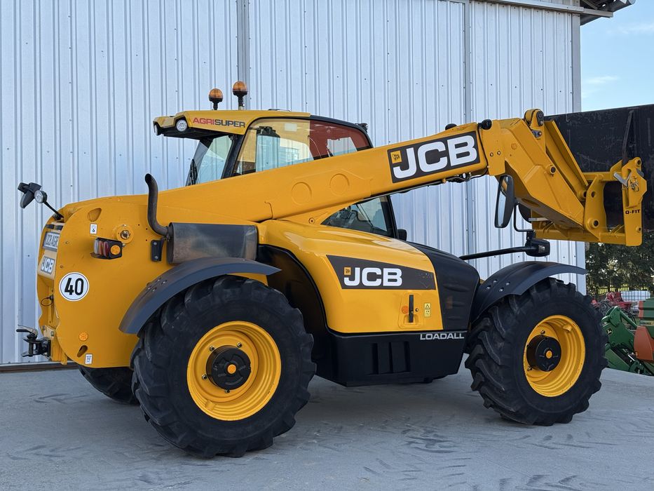 Ładowarka teleskopowa JCB 531-70 AGRI SUPER