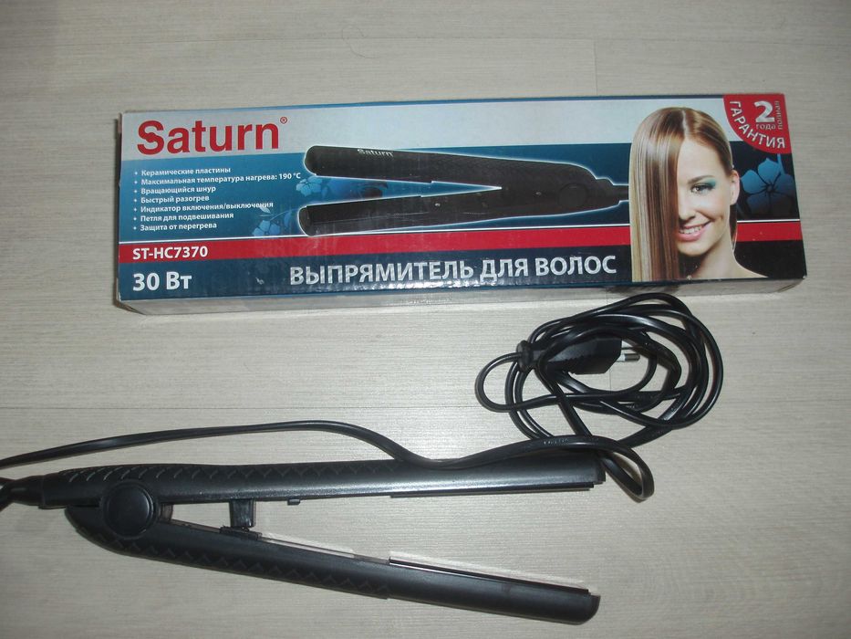 Стайлер Saturn ST-HC7370  прибор для укладки волос