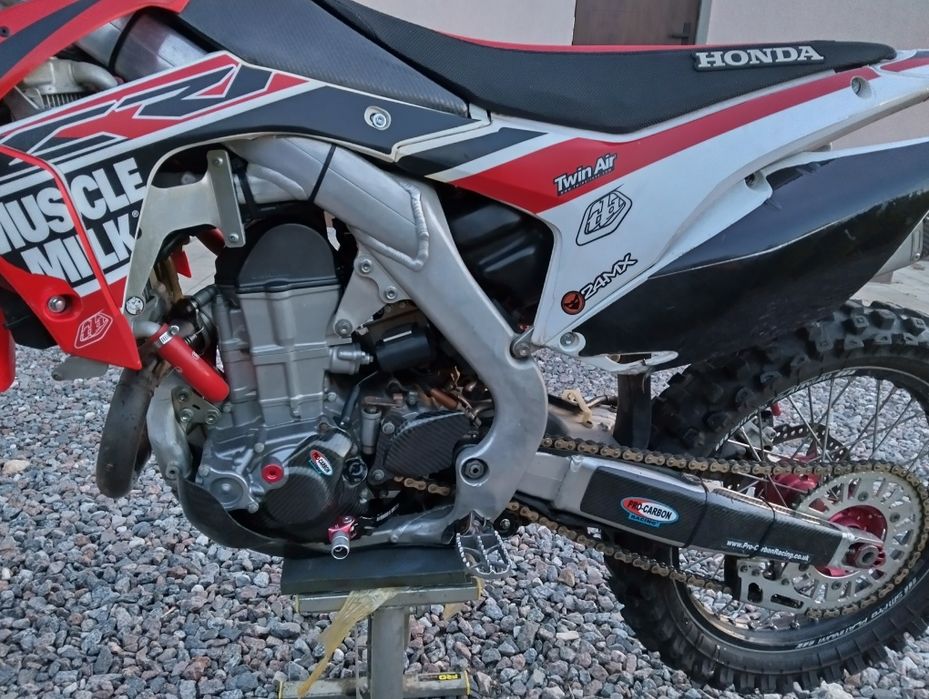 Honda CRF 450 muscle milk edition 23mth od nowośći