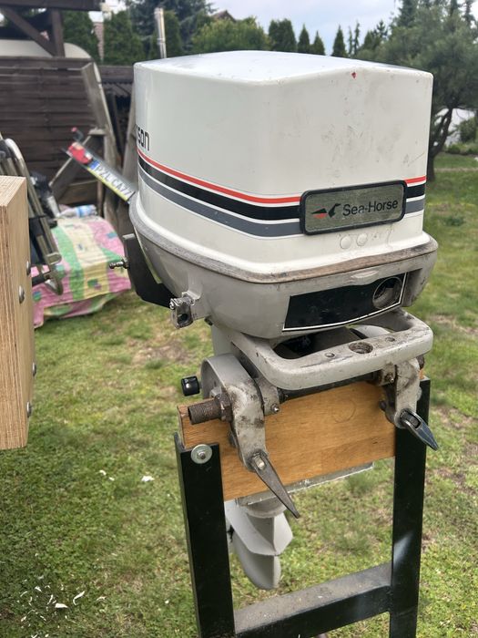Silnik Johnson 25 2T