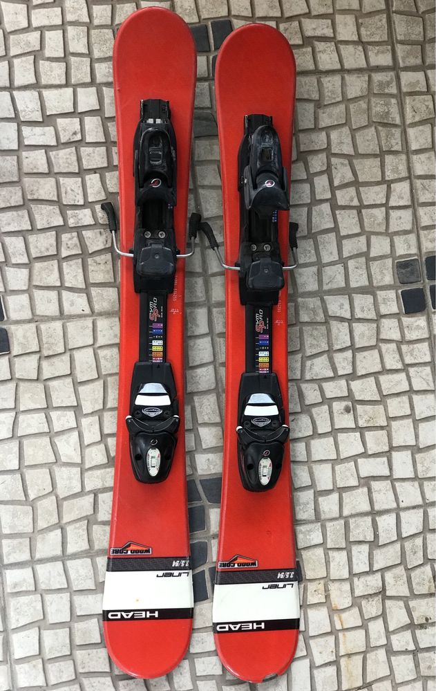 Ski Head e botas Nordica