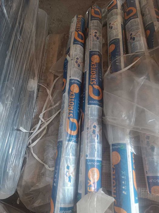 Плівки та мембрани STROTEX – Гідро та Пароізоляція, Полтава, РОЗПРОДАЖ