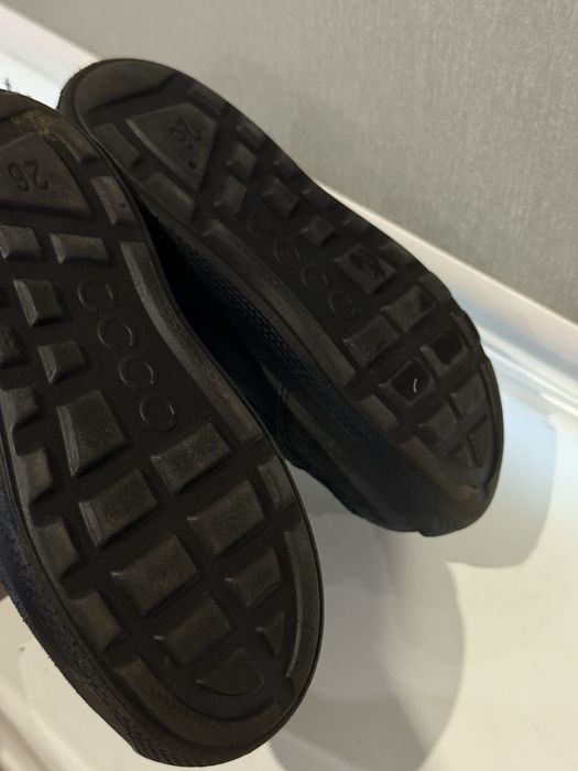 Ecco сапожки 26 размер