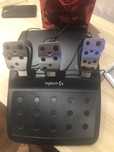 Vendo ou troco kit completo logitech g29 com h-shifter