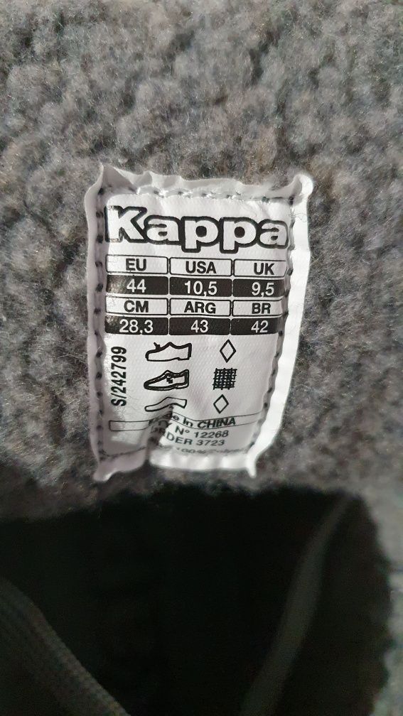 Śniegowce męskie Kappa szare Rozmiar 44 / długość wkładki 28.3 cm