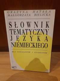 Słownik tematyczny języka niemieckiego