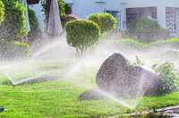Automatyczne Nawadnianie podlewanie ogrodów i trawników