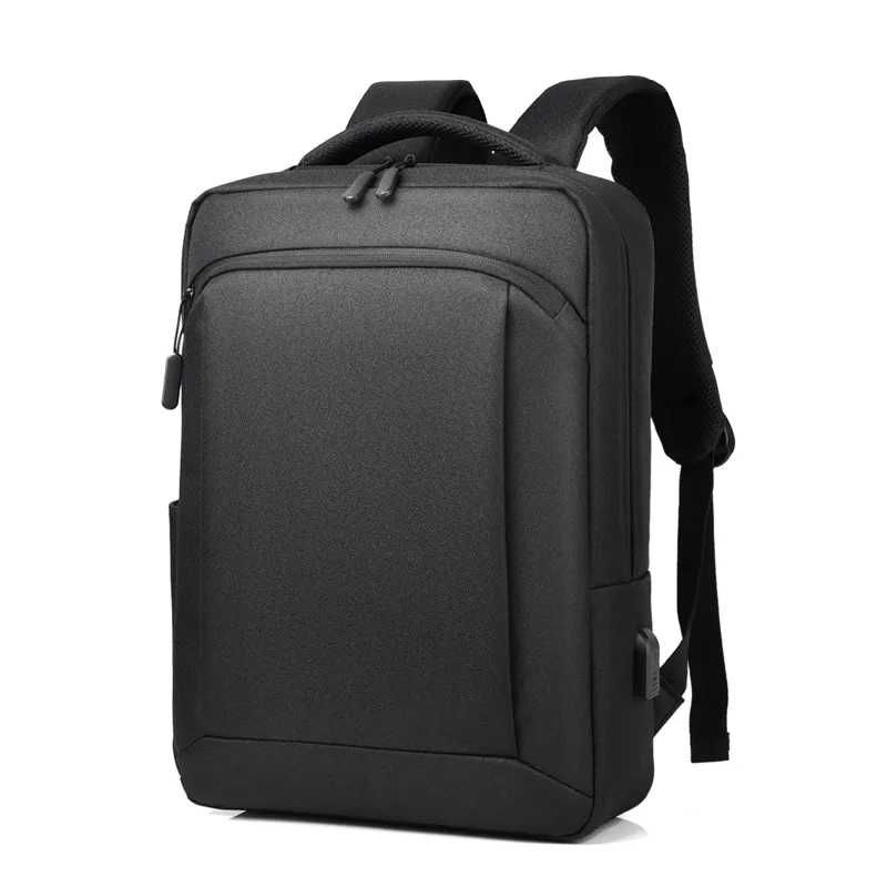 Официально-деловой рюкзак | Стильная сумка | Водонепроницаемый ранец