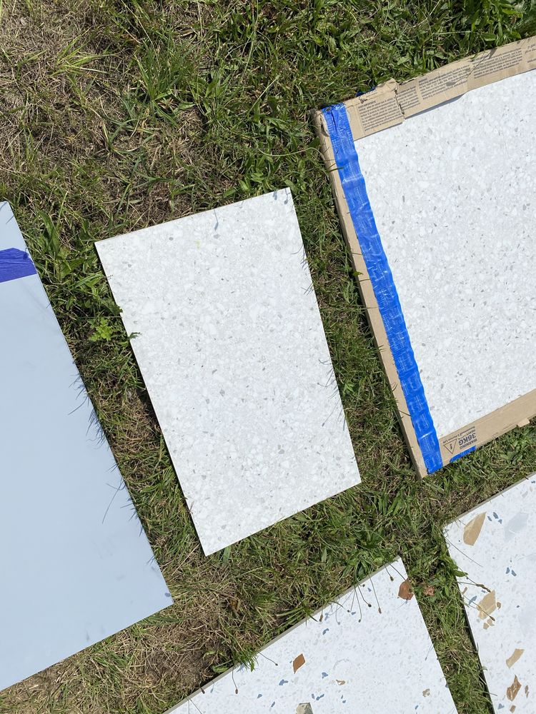 Płytki gres różne 60x60 i inne kawałki Tubadzin