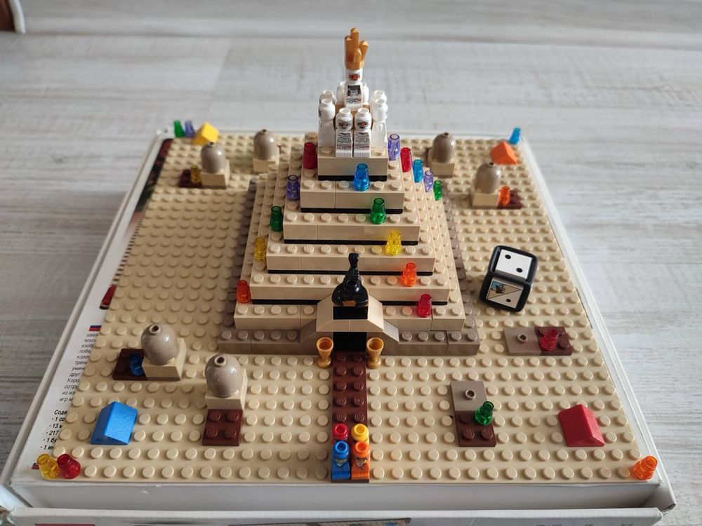 Gra planszowa lego Piramid 3843