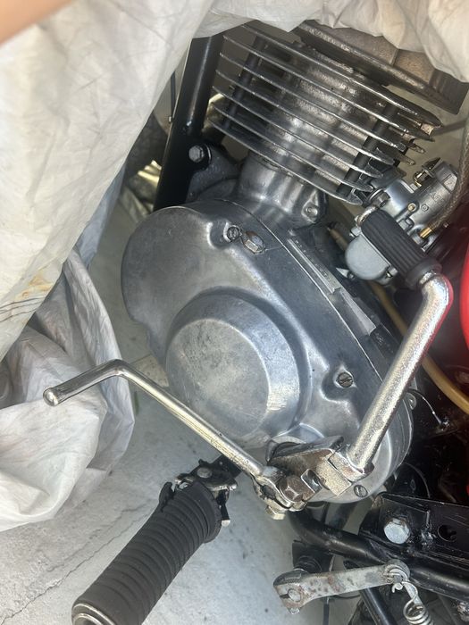 Мотоцикл мінск 6в 1984 року випуску