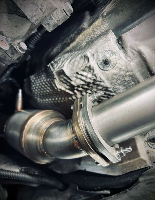 -= BMW E32 7er alpina 730i 740i 750i tłumik wydech klasyczny mpower -=