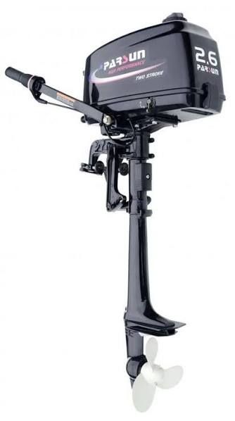 Лодочный мотор Парсун 2,6