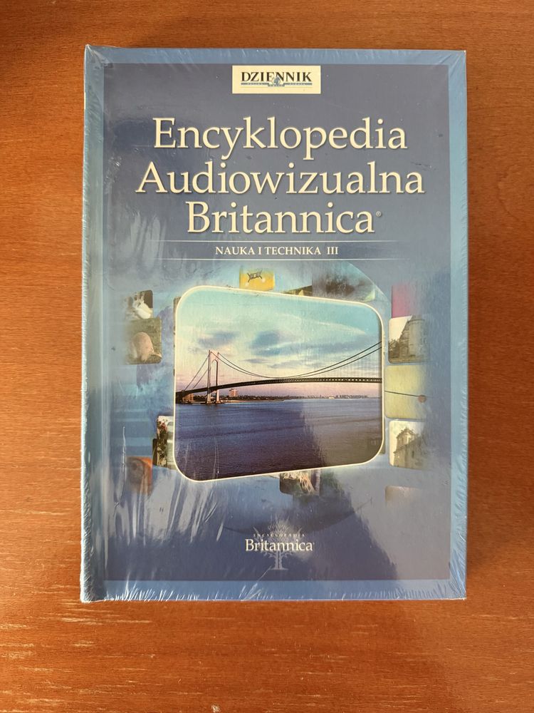 Encyklopedia Audiowizualna Britannica komplet