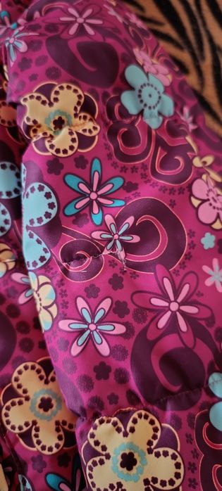 Термокуртка для дівчинки outventure, куртка демісезонна, розмір 110