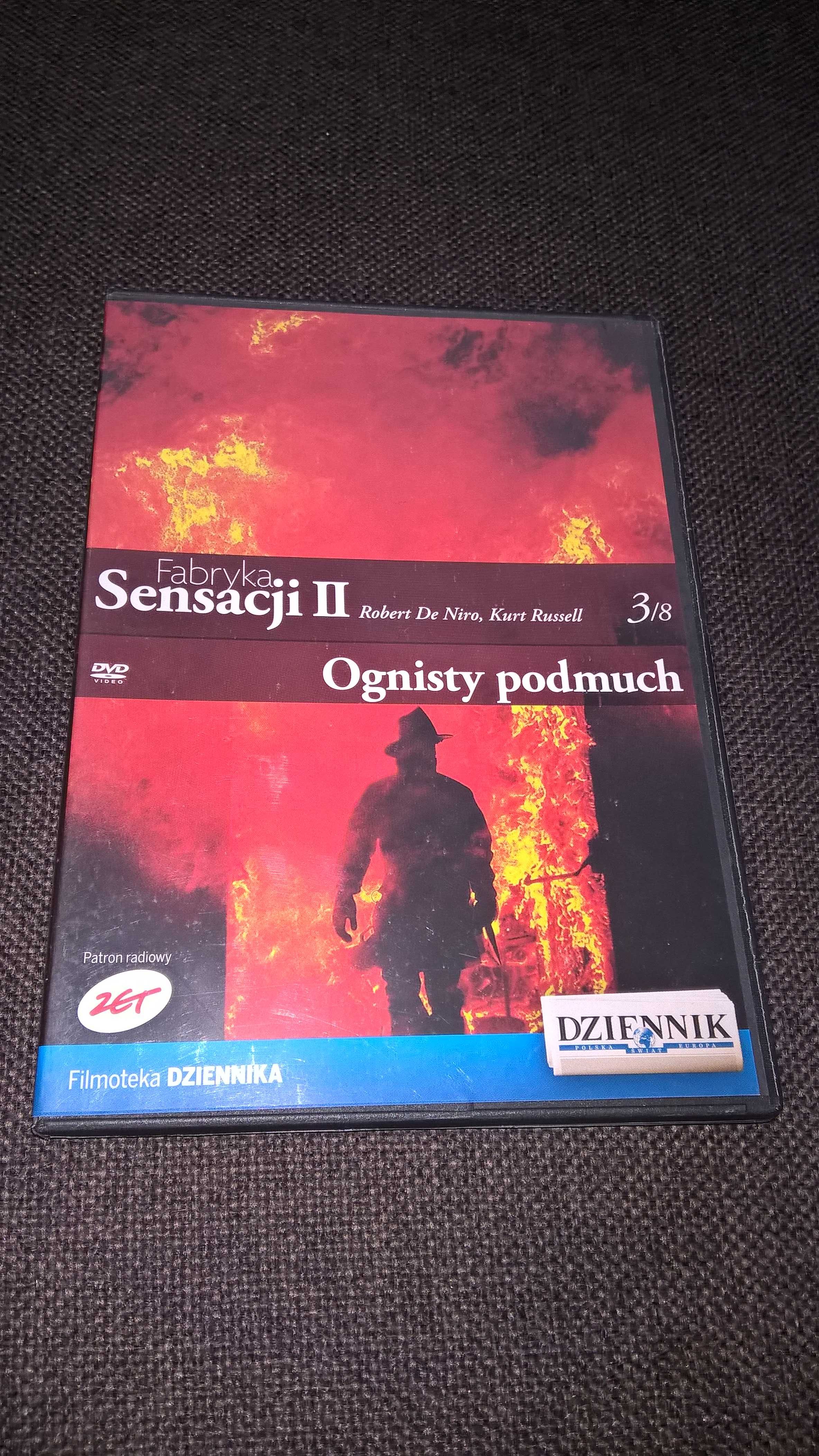 DVD Ognisty podmuch