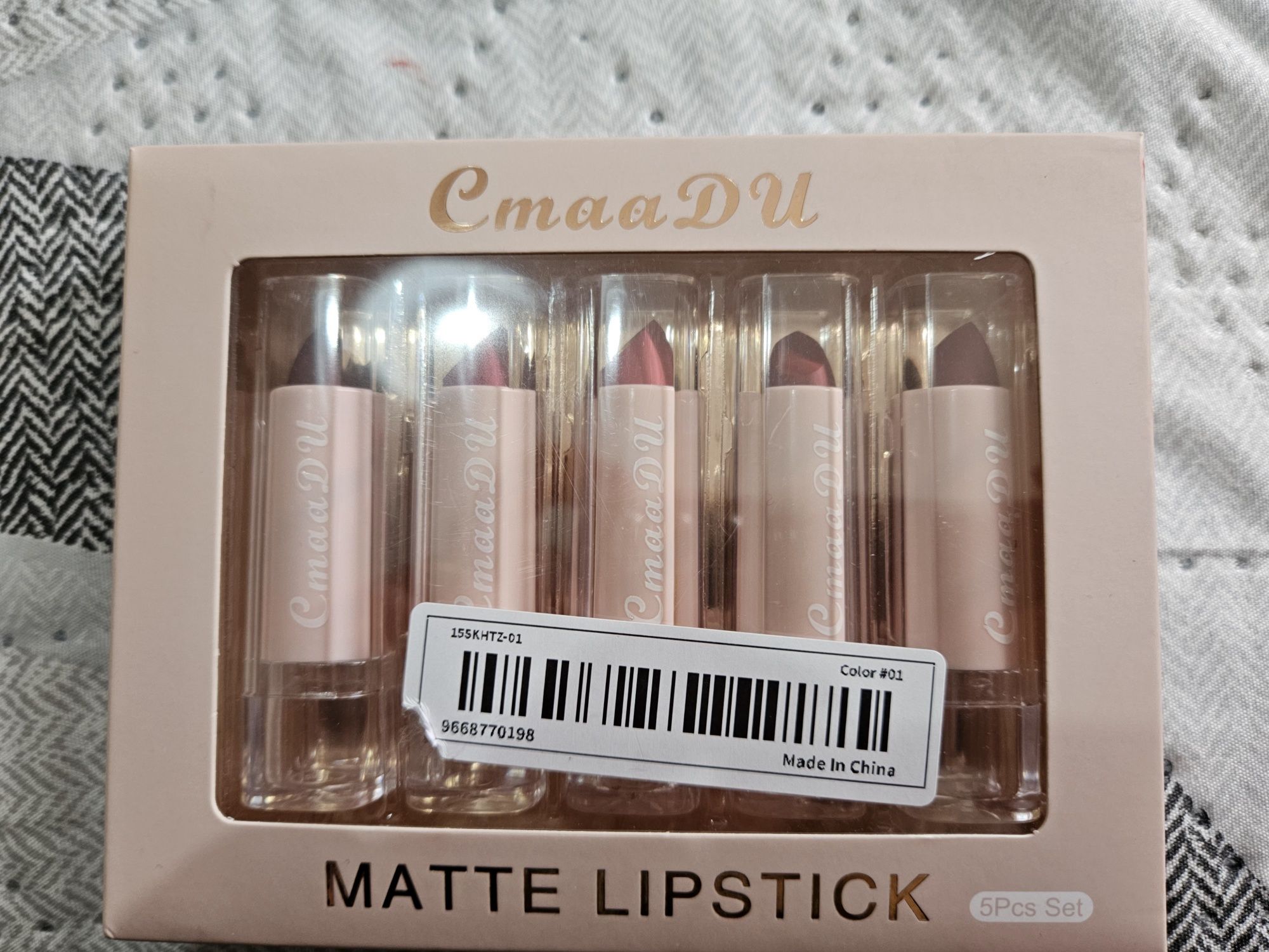 5 Batons matte..
