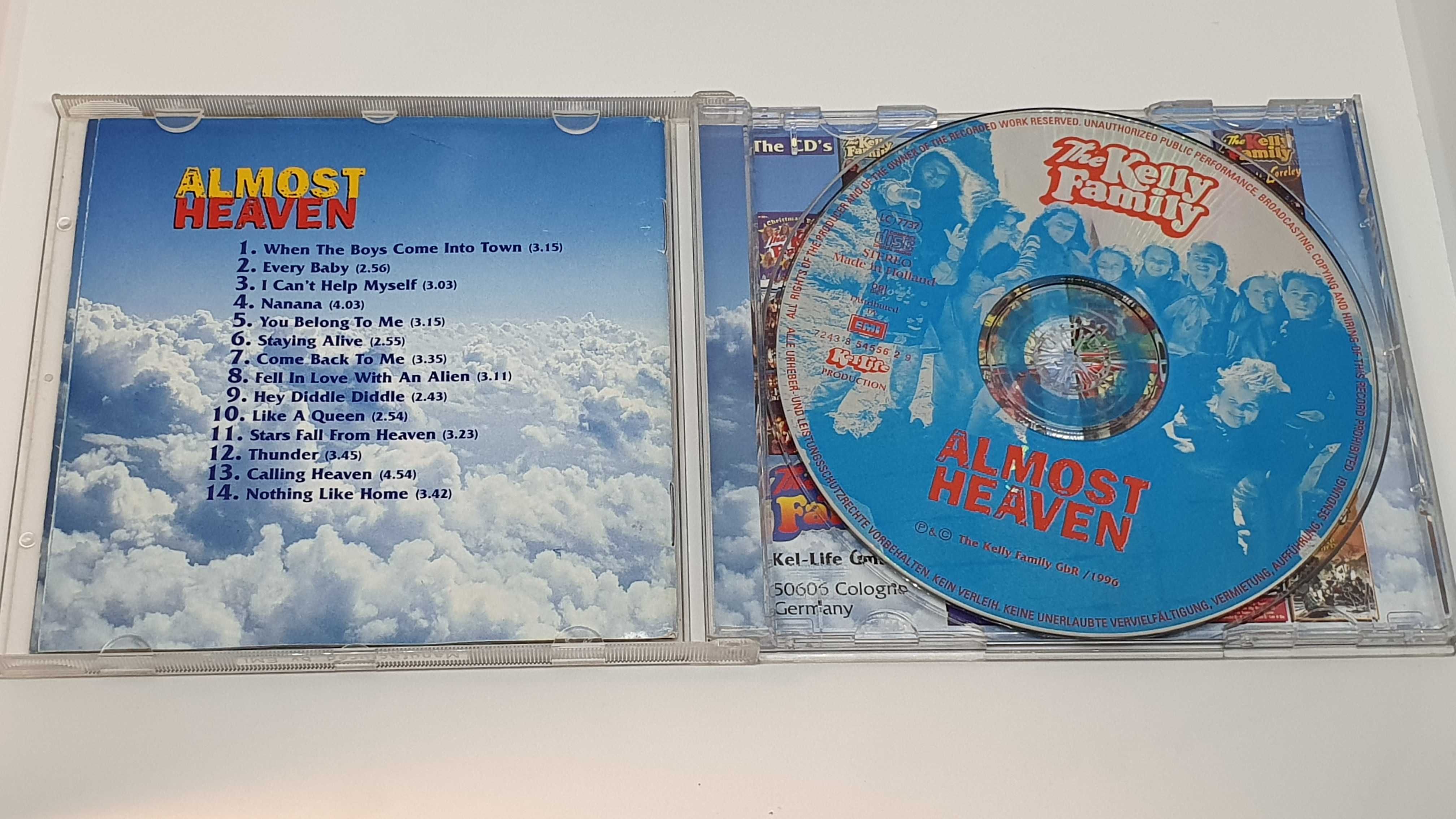 The Kelly Family - "Almost Heaven" (CD)