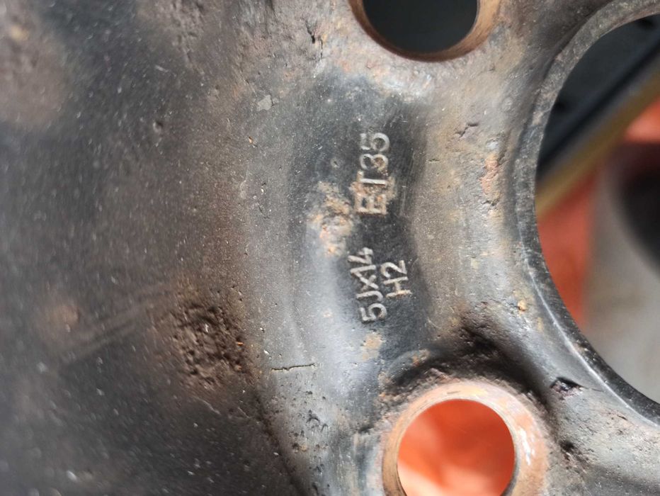Felgi komplet 4 szt. 14" VW Skoda
