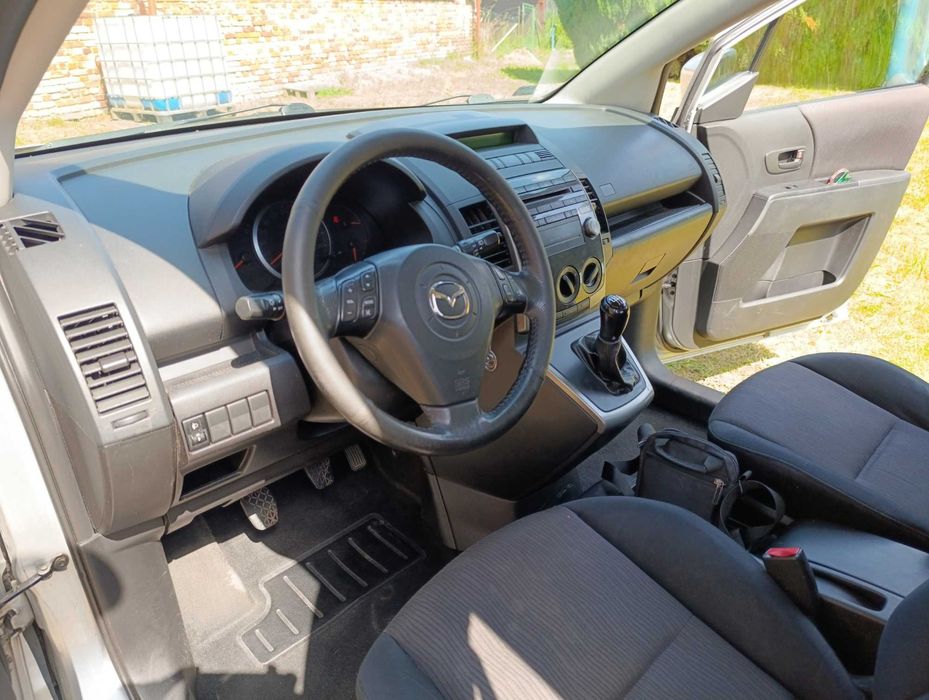 Mazda 5 2009 2.0 TDi 7 osobowy